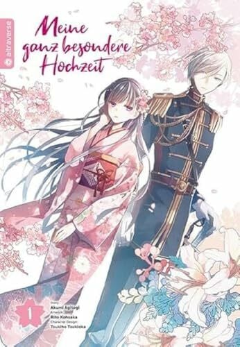 Agitogi, Akumi Meine ganz besondere Hochzeit 01