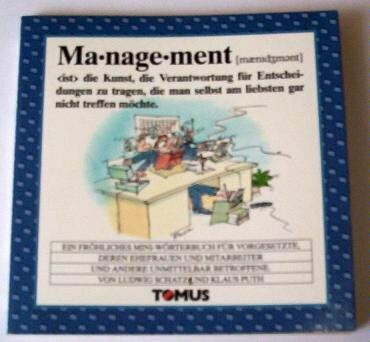 Puth, Klaus Management (Tomus - Die fröhlichen Minis)