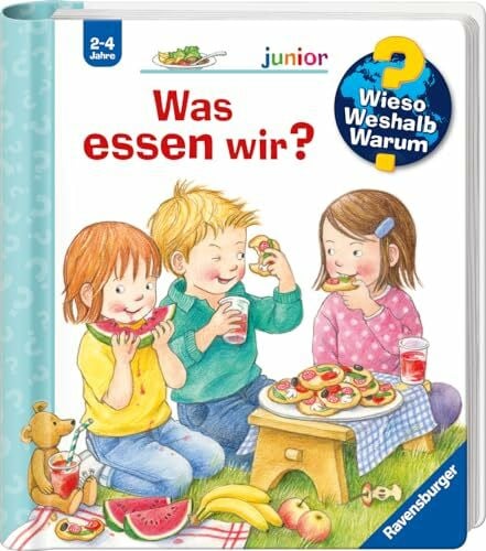 Rübel, Doris Wieso? Weshalb? Warum? junior, Band 53 - Was essen wir? (Sachbuch ab 2 Jahre - mit Klappen) (junior, 53)