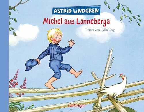Kapoun, Senta Michel aus Lönneberga: Schöner Kinderbuch-Klassiker von Astrid Lindgren mit farbigen Illustrationen als Bilderbuch zum Vorlesen ab 4 Jahren