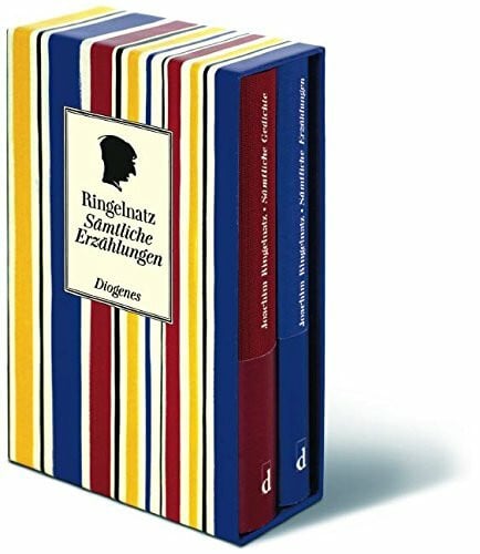 Ringelnatz, Joachim Sämtliche Erzählungen und Gedichte in zwei Bänden in Kassette