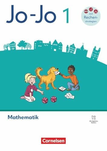 Jo-Jo Mathematik - Allgemeine Ausgabe 2026 - 1. Schuljahr: Schulbuch mit Kartonbeilagen, 'Das kann ich schon'-Heft und digitalen Medien