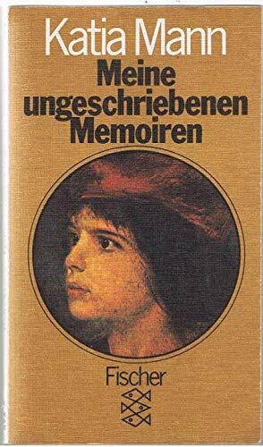 Mann Meine ungeschriebenen Memoiren