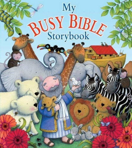 Moroney, Trace My Busy Bible Storybook