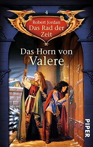 Luserke, Uwe Das Horn von Valere: Das Rad der Zeit 4