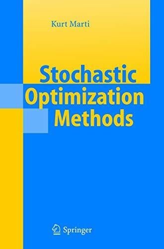 Marti, Kurt Stochastic Optimization Methods