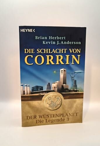 Kempen, Bernhard Die Schlacht von Corrin. Der Wüstenplanet - Die Legende 3