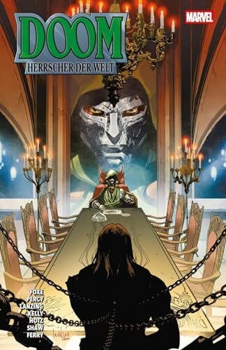 Lemos, João M. P. Doom: Herrscher der Welt Sonderband: Bd. 4