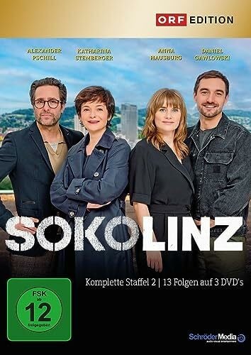 Gawlowski, Daniel Soko Linz 2 [3 DVDs]