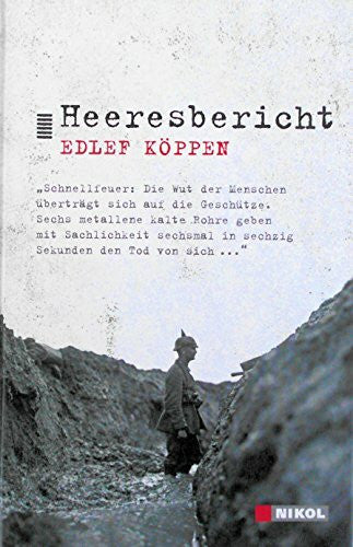 Köppen, Edlef Heeresbericht