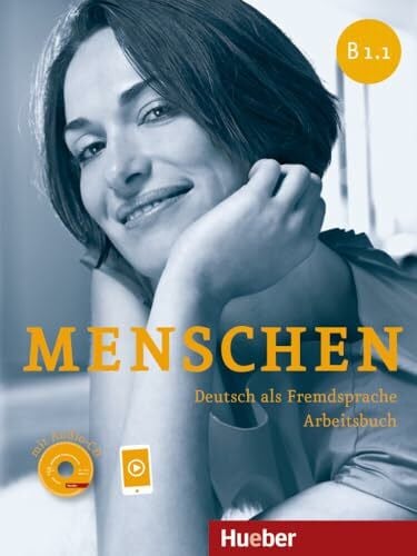 Glas-Peters, Sabine Menschen B1.1: Deutsch als Fremdsprache / Arbeitsbuch mit Audio-CD