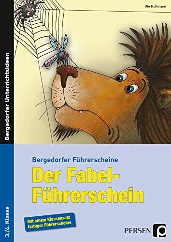 Hoffmann, Ute Der Fabel-Führerschein: (3. und 4. Klasse) (Bergedorfer® Führerscheine)
