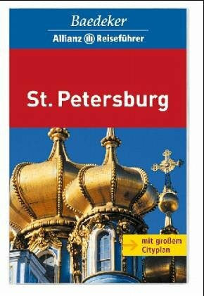 BAEDEKER/ALL. Baedeker Allianz Reiseführer, Sankt Petersburg