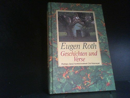 Roth, Eugen Geschichten und Verse (Richarz Geschenkbibliothek im Verlag C W Niemeyer. Grossdruckreihe / Bücher in grosser Schrift)