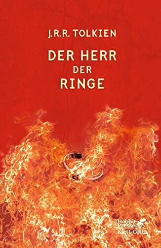 Margaret Carroux Der Herr der Ringe: In der Übersetzung von Margaret Carroux | Einbändige Ausgabe mit rotem Buchschnitt