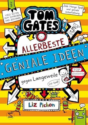Kilchling, Verena Tom Gates. Allerbeste geniale Ideen (gegen Langeweile): Die Bestsellerreihe aus England | Cooler Comicroman ab 10 Jahren | SPIEGEL-Bestsellerautorin (Tom Gates / Comic Roman, Band 23)