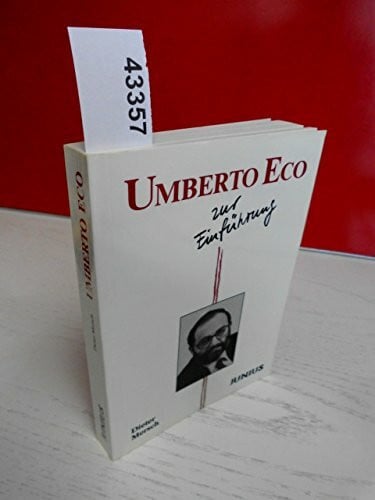 Mersch, Dieter Umberto Eco zur Einführung