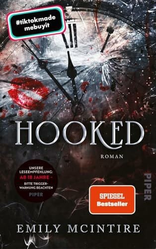 Anagour, Victoria Hooked (Never After 1): Roman | Die Dark-Romance Booktok-Sensation endlich auf Deutsch!