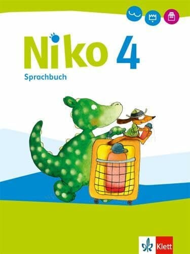 Klett Niko Sprachbuch 4: Schulbuch mit Grammatik-Einleger Klasse 4 (Niko. Ausgabe ab 2020)