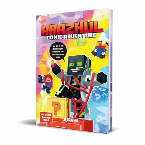 Wirbeleit, Patrick Wie ich in der Lucky-Blocks-Dimension auf Geschenksuche ging: Ein Arazhul-Comic-Adventure, Band 5