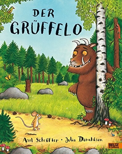 Donaldson, Julia Der Grüffelo: Vierfarbiges Bilderbuch (Beltz & Gelberg)