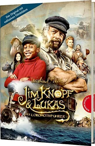 Ende, Michael Jim Knopf: Jim Knopf und Lukas der Lokomotivführer – Filmbuch: Das Original mit exklusiven Filmfotos