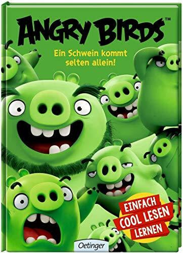 Cerasi, Chris Angry Birds: Ein Schwein kommt selten allein!