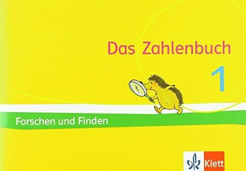Klett Das Zahlenbuch 1: Igel-Übungsheft Forschen und Finden (Arbeitsheft zum Knobeln und Forschen) Klasse 1