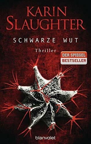 Berr, Klaus Schwarze Wut: Thriller (Georgia-Serie, Band 5)