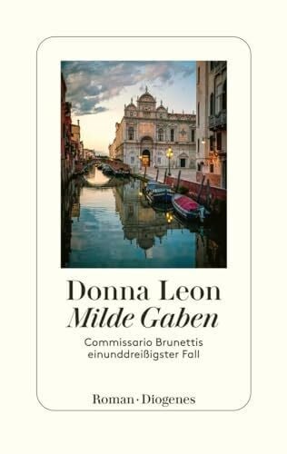 Leon, Donna Milde Gaben: Commissario Brunettis einunddreißigster Fall