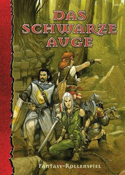 Dutrait, Vincent Das Schwarze Auge Basisregelwerk: Vollfarbiges DSA-Regelwerk im Hardcoverband
