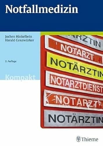 Hinkelbein, Jochen Notfallmedizin Kompakt (Prüfungsvorbereitung)