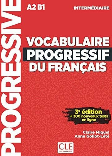 Miquel, Claire Vocabulaire progressif du francais - Niveau intermediaire (A2/B1) + CD: Livre A2 + Appli-web