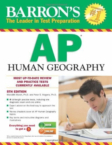 Alagona Ph.D., Peter S. Barron's AP Human Geography