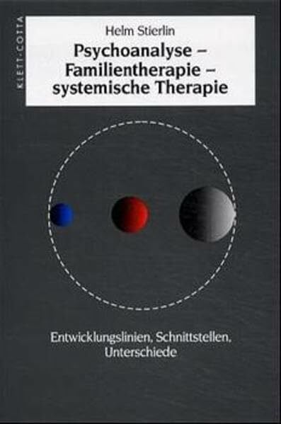 Stierlin, Helm Psychoanalyse - Familientherapie - systemische Therapie: Entwicklungslinien, Schnittstellen, Unterschiede