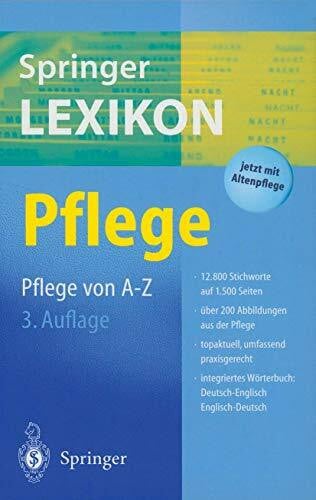 Drissner, M. Springer Lexikon Pflege