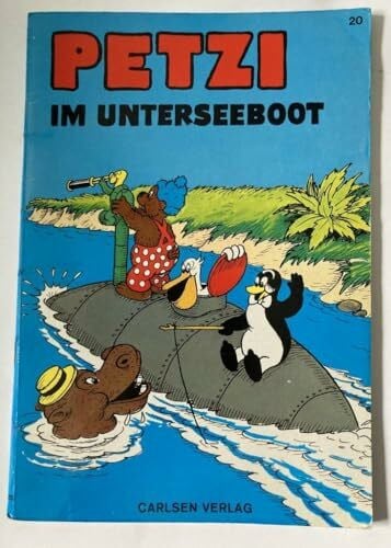 Hansen, Vilhelm Petzi im Unterseeboot