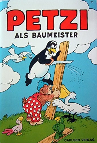 Hansen, Vilhelm Petzi als Baumeister (Petzi-Bücher)