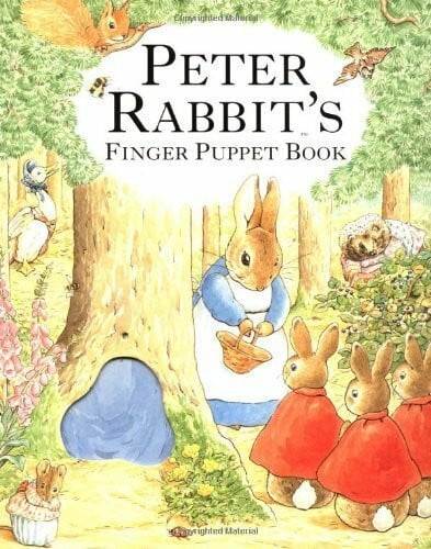Potter, Beatrix Peter Rabbit's Finger Puppet Book
