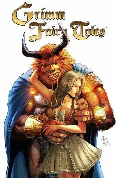 Mangum, Andrew Grimm Fairy Tales: Bd. 3