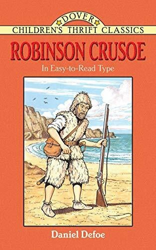 Green, John Robinson Crusoe (Dover Children's Thrift Classics)