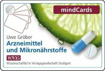 Gröber, Uwe Arzneimittel und Mikronährstoffe: mindcards