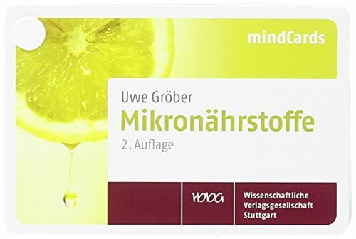 Gröber, Uwe Mikronährstoffe: mindCards
