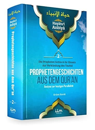 ISBN: 9783944537535, Seitenzahl: 360, Einband: Hardcover, Format: 22 x 15 cm Hayatul Anbiya Band 2 von 3, Prophetengeschichten aus dem Quran