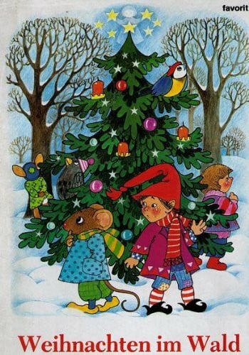 Weihnachten im Wald