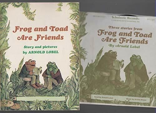 Lobel, Arnold Frog and Toad Are Friends