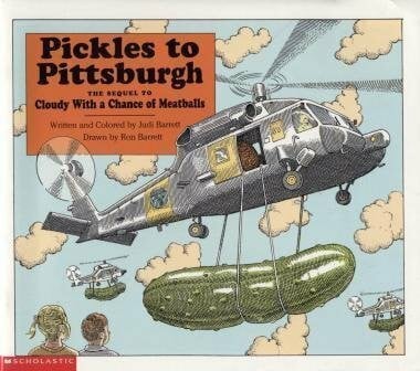 judi-barrett Pickles to Pittsburgh: The Sequel to Cloudy with a Chance of Meatballs