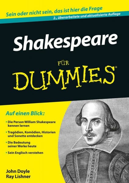 Lischner, Ray Shakespeare für Dummies: Entdecken Sie die Geheimnisse von Shakespeares Werken