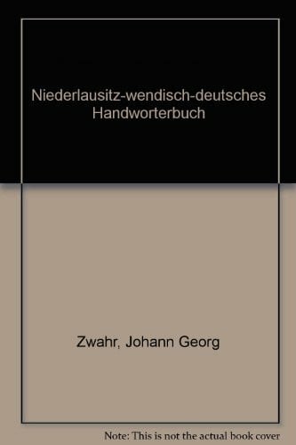Niederlausitz-wendisch-deutsches Handwörterbuch