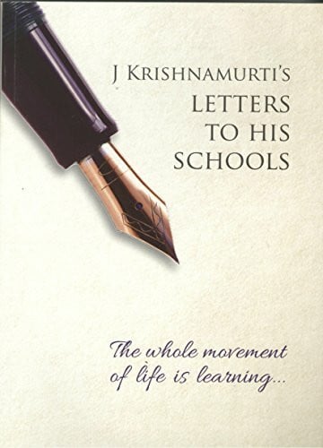 Krishnamurti, J. The Whole Movement of Life is Learning